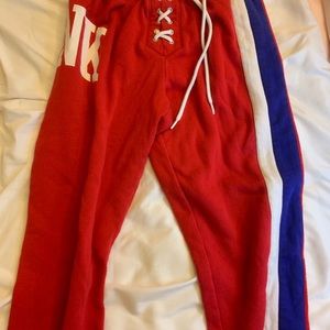 Victoria secret pink sweatpants